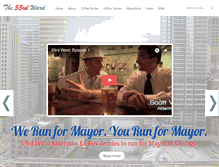 Tablet Screenshot of 53rdward.com